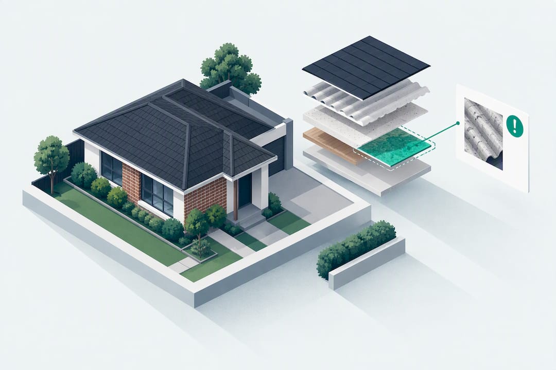 Home buyers and owners: manage asbestos in homes with a property audit