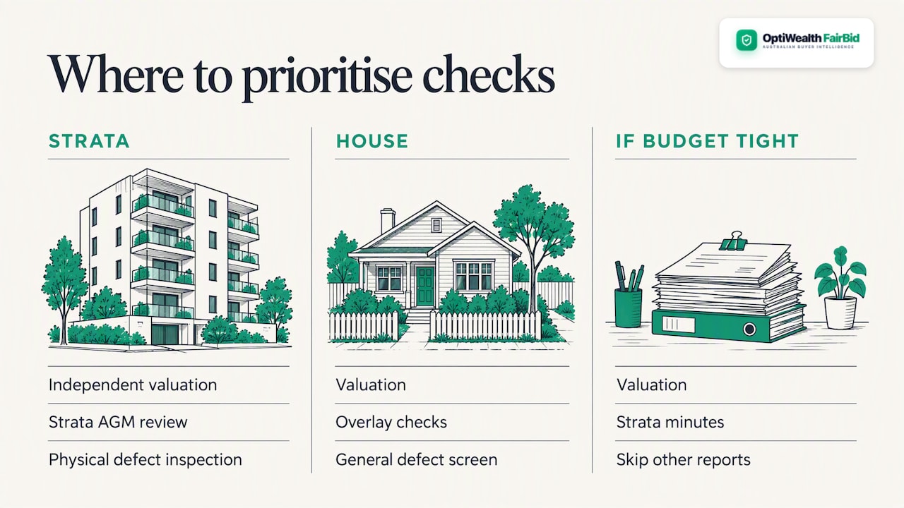 Where buyers should prioritise their due diligence spend — overview diagram
