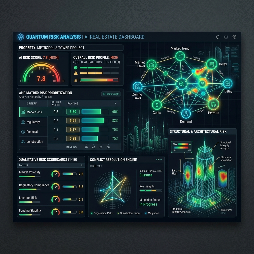 Decoding Real Estate Risk: The AI Qualitative Engine